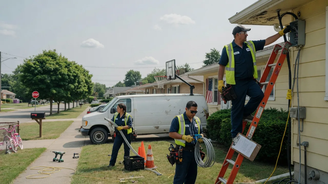 Licensed Electrician in Willow Hill, IL near me