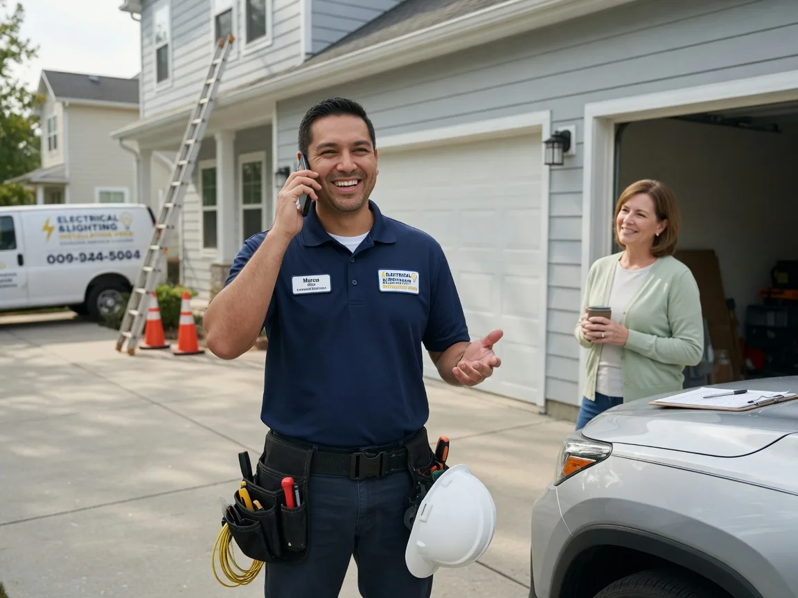 Licensed Electrician Willow Hill, IL FAQs